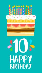 10th birthday