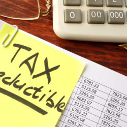 Tax deductions for giving away goods