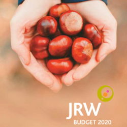 JRW Budget Summary Document March 2020