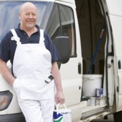 VAT claim for a personally owned van