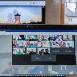 Virtual meetings for charities