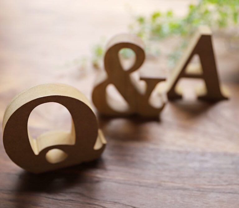 Q and A feature from JRW Hogg & Thorburn